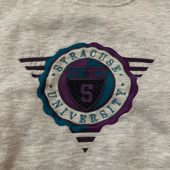 Vintage Syracuse University Sweatshirt - Picture 2 of 3